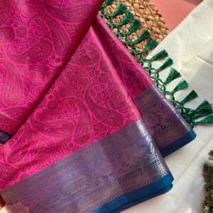 Gulora - Kota Banarasi Silk Saree