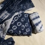 Indigo Rangrez Bandhani