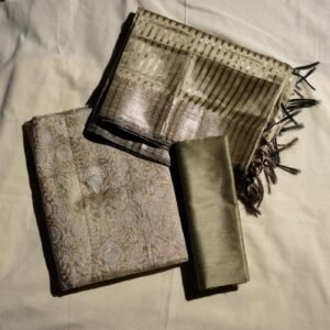 Aranya — Sage Olive Suit
