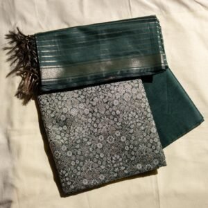 Vanora — Deep Forest Teal Suit
