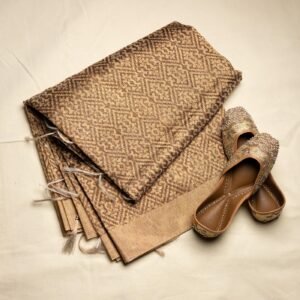 Maira — Walnut Brown Tribal Kota Doria