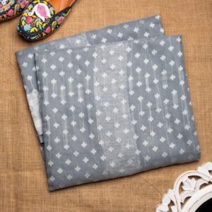 Silver Grace Grey Everyday Saree