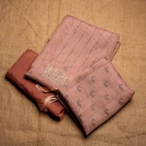 Gulbahar — Dusty Rose Suit